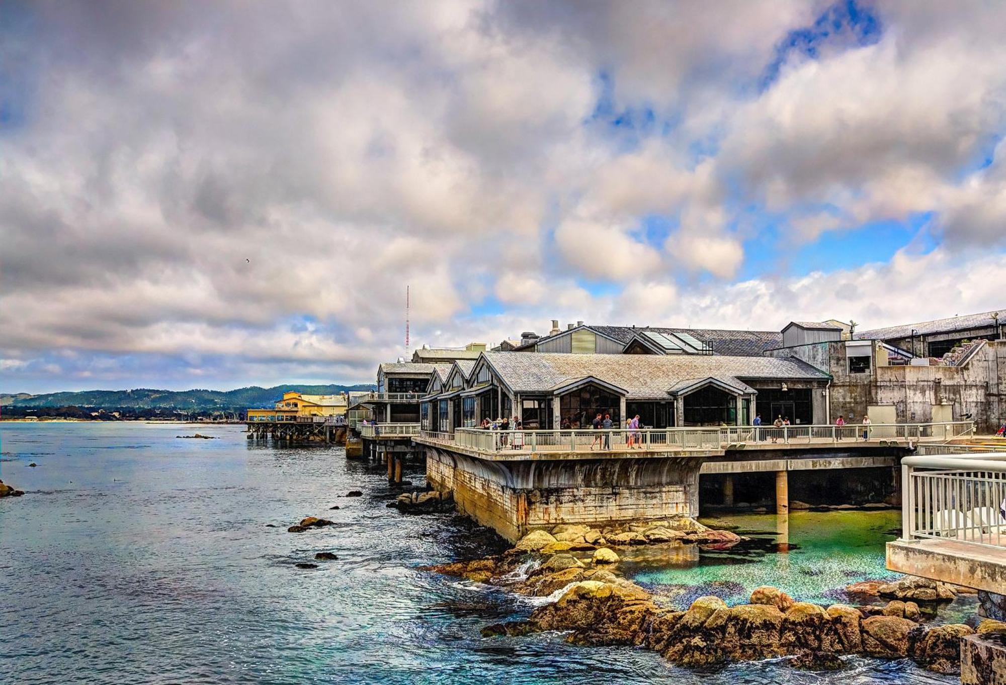 Holiday Inn Express At Monterey Bay By Ihg Seaside Luaran gambar